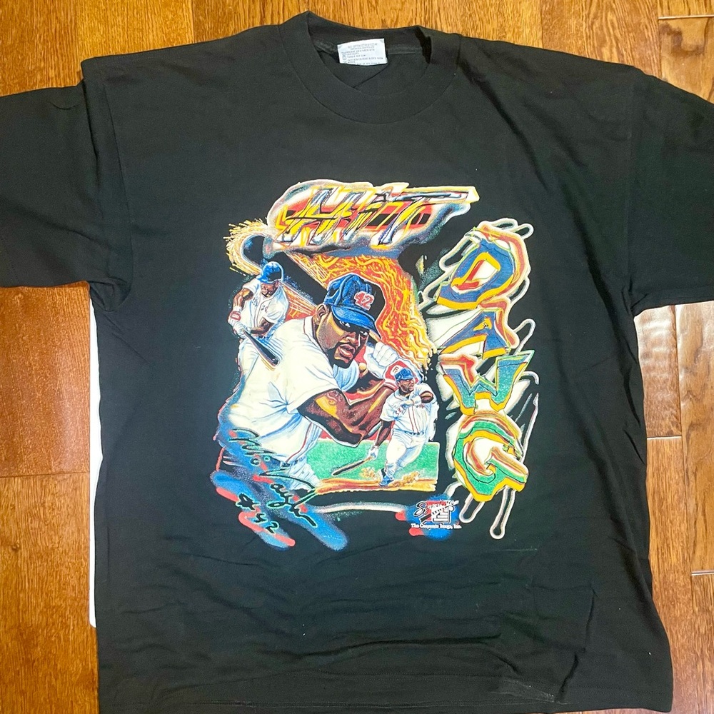 Maurice Vaughn “The Hit Dog” Graphic T-Shirt